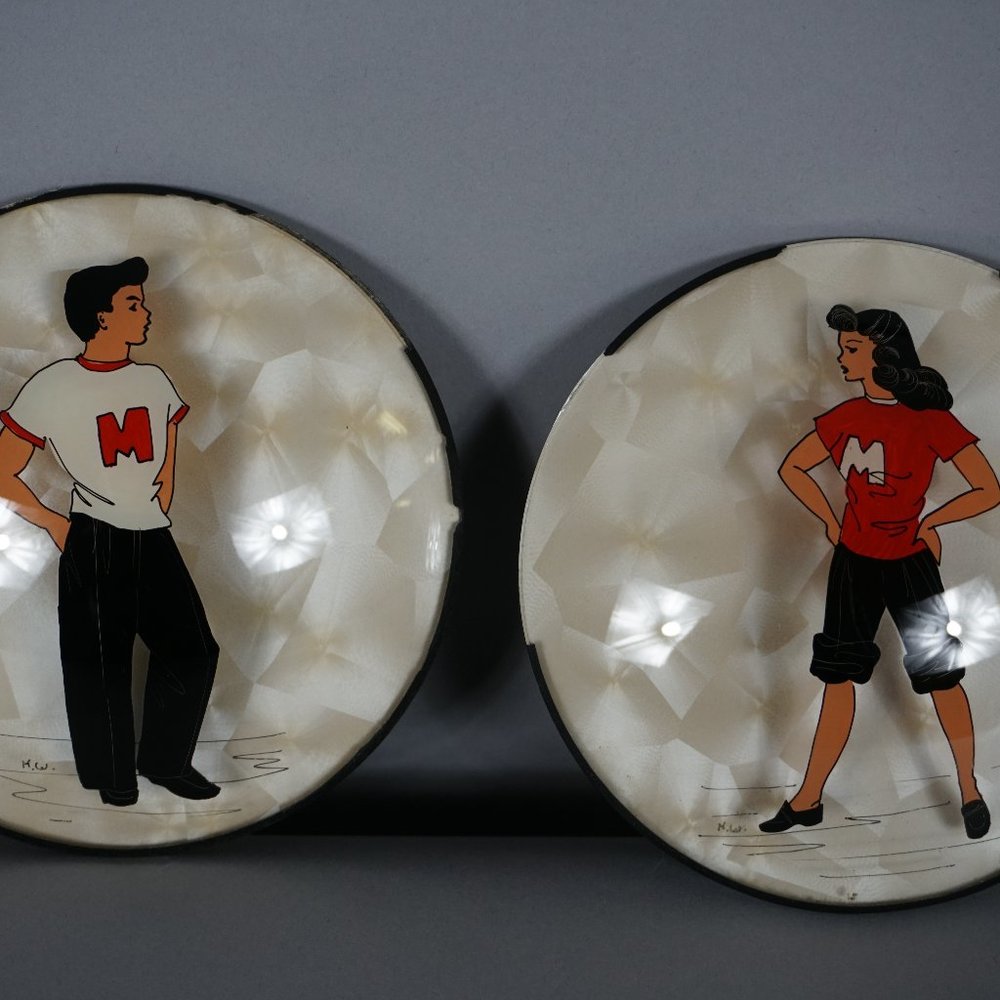 Vintage Peter Watson 50’s Teenagers  Cheer Squad